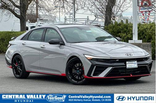 2026 Hyundai ELANTRA N Base