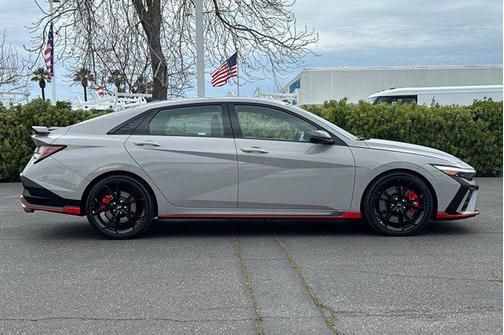 2026 Hyundai ELANTRA N Base