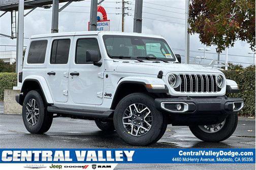 2026 Jeep Wrangler 4-Door Sahara 4x4