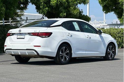 2021 Nissan Sentra SV