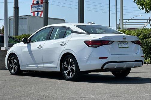 2021 Nissan Sentra SV