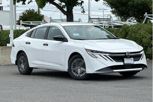 Fresh Powder 2026 Nissan Sentra S