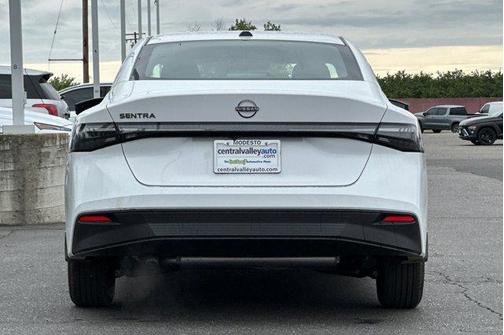 Fresh Powder 2026 Nissan Sentra S