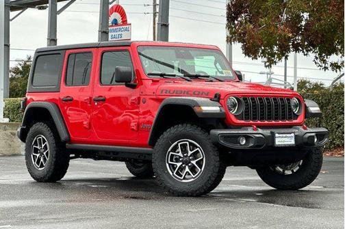 2026 Jeep Wrangler Rubicon