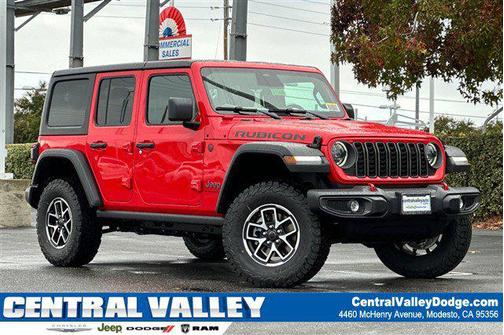 2026 Jeep Wrangler Rubicon