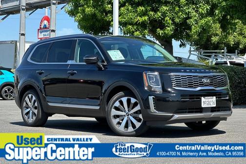 Ebony Black 2020 Kia Telluride S