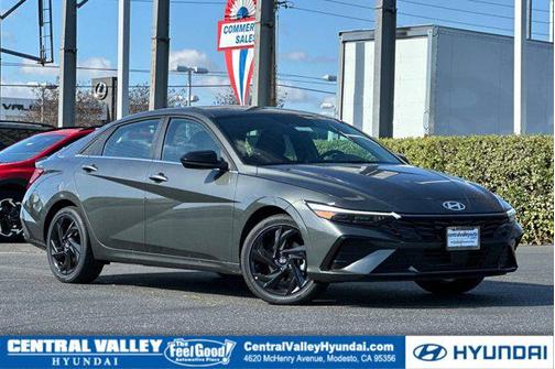 2026 Hyundai ELANTRA Sport