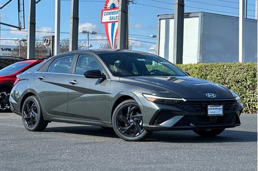 2026 Hyundai ELANTRA Sport