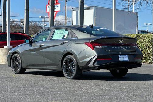 2026 Hyundai ELANTRA Sport