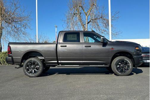 2026 RAM 2500 Black Express Crew Cab 4x4 6'4' Box