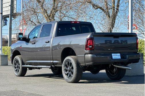 2026 RAM 2500 Black Express Crew Cab 4x4 6'4' Box