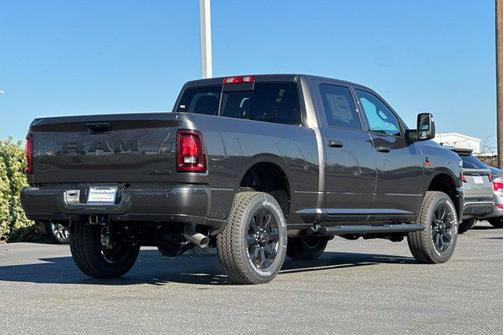 2026 RAM 2500 Black Express Crew Cab 4x4 6'4' Box