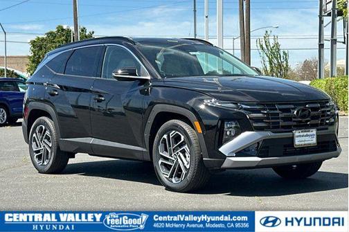 2025 Hyundai TUCSON Hybrid Limited