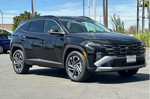 2025 Hyundai TUCSON Hybrid Limited