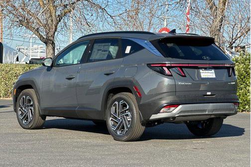 2026 Hyundai TUCSON Hybrid Limited