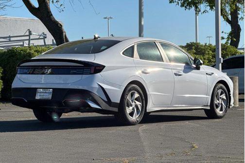 Serenity White 2026 Hyundai SONATA SE