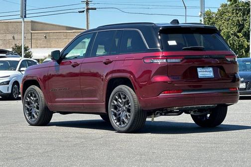 Velvet Red Pearlcoat 2026 Jeep Grand Cherokee Summit