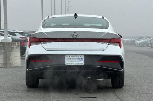 2026 Hyundai ELANTRA HEV Blue