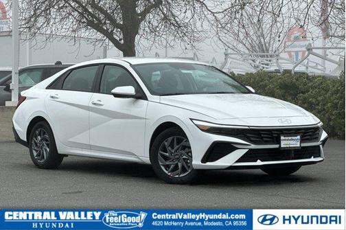 2026 Hyundai ELANTRA HEV Blue