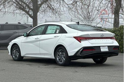 2026 Hyundai ELANTRA HEV Blue