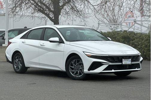 2026 Hyundai ELANTRA HEV Blue