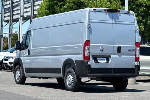 Bright Silver Metallic Clearcoat 2026 RAM ProMaster 2500 Tradesman
