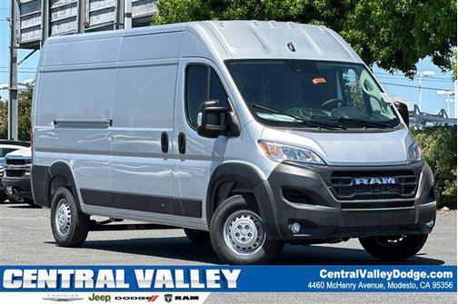 Bright Silver Metallic Clearcoat 2026 RAM ProMaster 2500 Tradesman