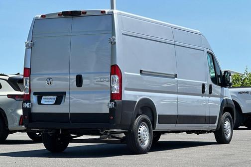 Bright Silver Metallic Clearcoat 2026 RAM ProMaster 2500 Tradesman