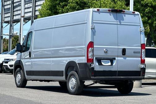 Bright Silver Metallic Clearcoat 2026 RAM ProMaster 2500 Tradesman