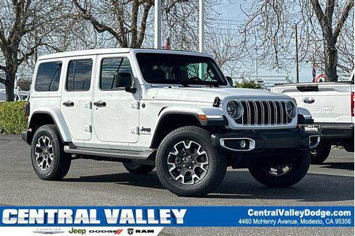 2026 Jeep Wrangler 4-Door Sahara 4x4
