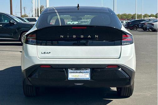 2026 Nissan Leaf SV+