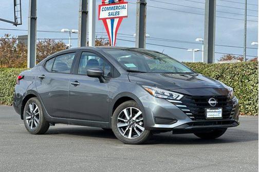 2025 Nissan Versa 1.6 SV