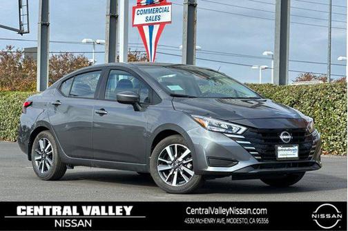 2025 Nissan Versa 1.6 SV