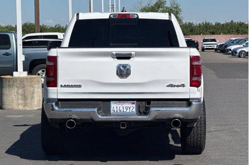 Bright White Clearcoat 2020 RAM 1500 Laramie