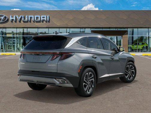 2025 Hyundai TUCSON Hybrid Limited