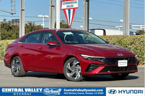 2025 Hyundai ELANTRA HEV Limited
