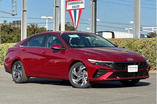 2025 Hyundai ELANTRA HEV Limited