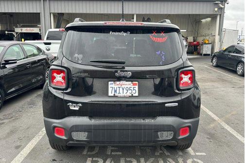 2016 Jeep Renegade Latitude