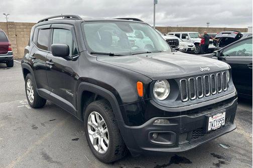 2016 Jeep Renegade Latitude