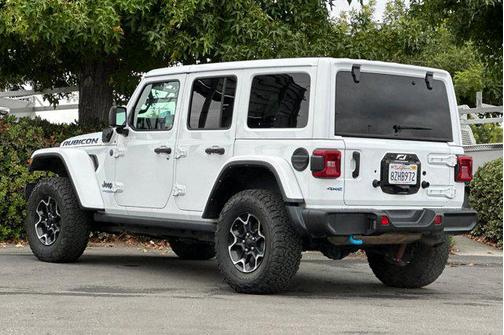 2021 Jeep Wrangler Unlimited 4xe Rubicon