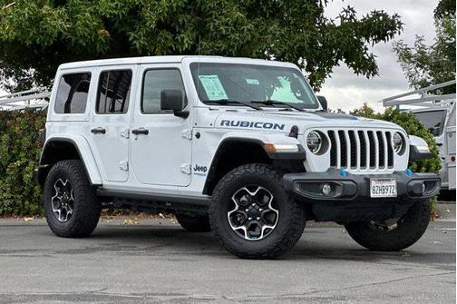 2021 Jeep Wrangler Unlimited 4xe Rubicon