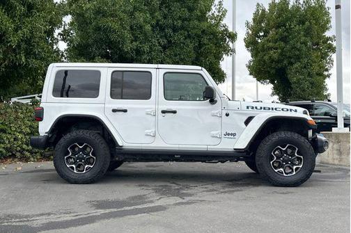 2021 Jeep Wrangler Unlimited 4xe Rubicon