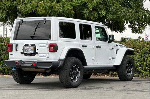 2021 Jeep Wrangler Unlimited 4xe Rubicon
