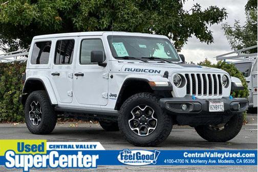 2021 Jeep Wrangler Unlimited 4xe Rubicon