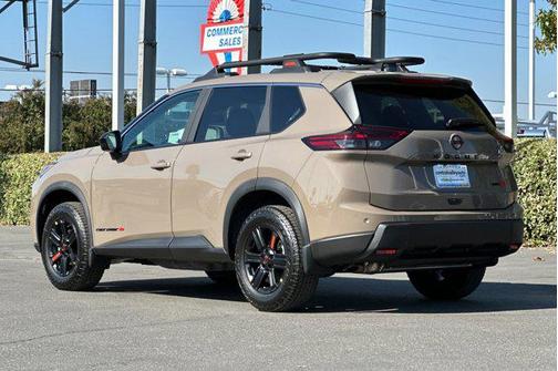 2026 Nissan Rogue Rock Creek