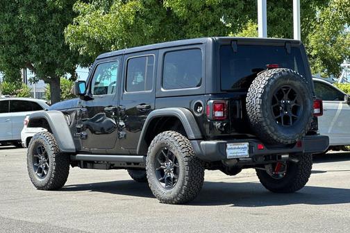 Black Clearcoat 2026 Jeep Wrangler Willys