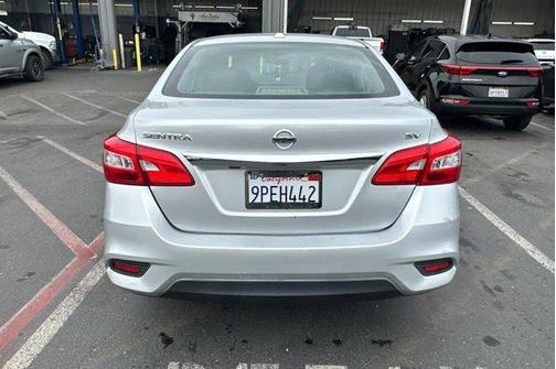 Brilliant Silver Metallic 2019 Nissan Sentra SV