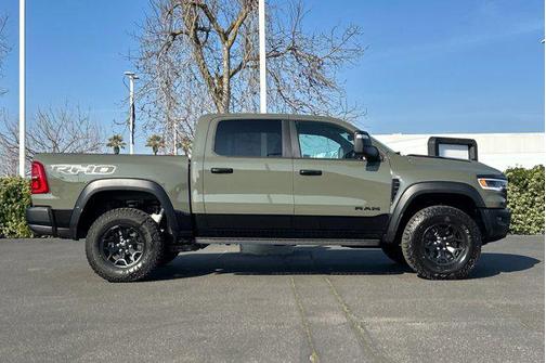 2026 RAM 1500 RHO Crew Cab 4x4 5'7' Box