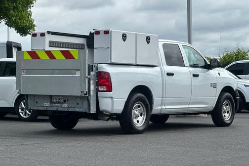 Bright White Clearcoat 2022 RAM 1500 Tradesman