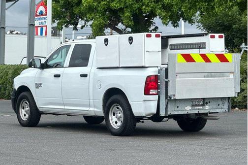 Bright White Clearcoat 2022 RAM 1500 Tradesman